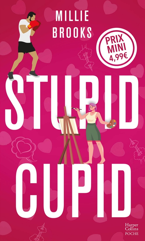 ebook cover of Stupid Cupid, by Millie Brooks