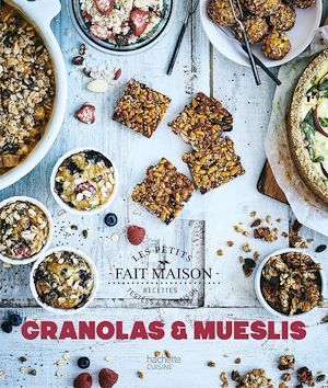 ebook cover of Granolas et muesli, by Soizic Chomel de Varagnes