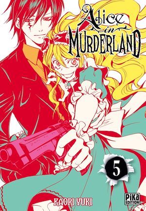ebook cover of Alice in Murderland T05, by Kaori Yuki