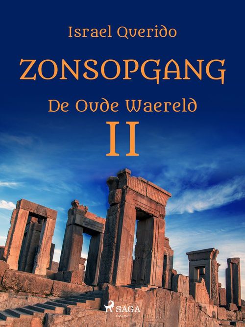 ebook cover of Zonsopgang, by Israel Querido