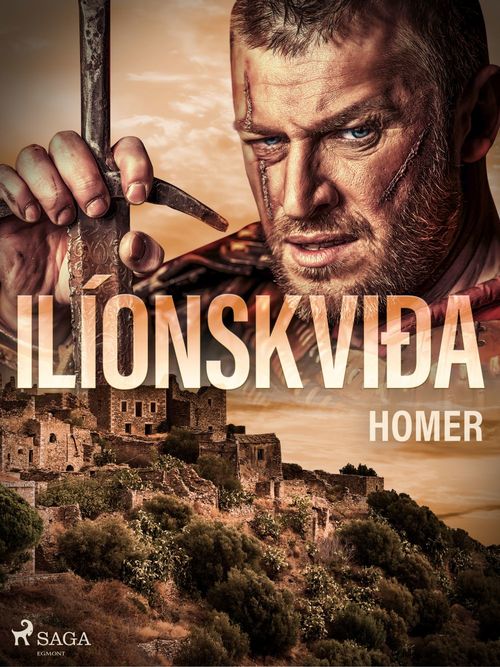 ebook cover of Ilíonskviða, by - Homer