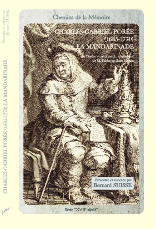 ebook cover of La mandarinade ou l'histoire comique du mandrinat de M. l'abbé de Saint-Martin, by Charles-gabriel Porée