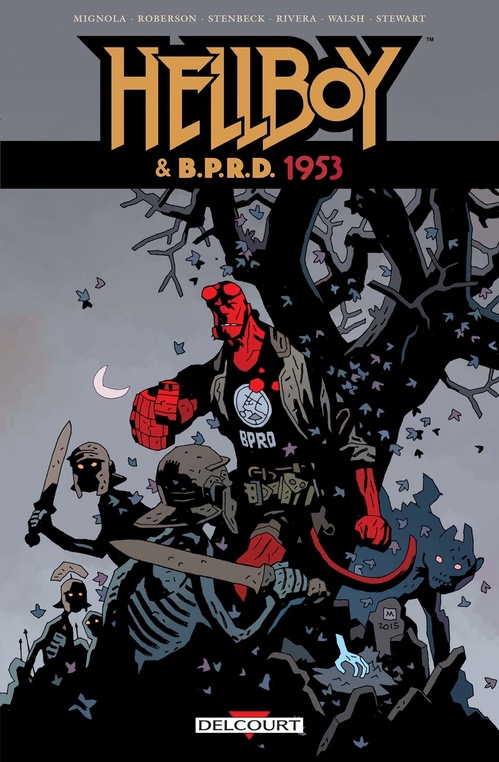 Couverture ebook de Hellboy et BPRD T02 - 1953, de Mike Mignola