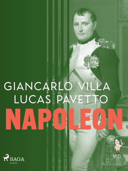 ebook cover of Napoleon, by Giancarlo Villa, Lucas Hugo Pavetto