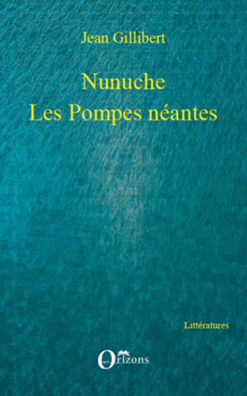 Couverture ebook de Nunuche, de Jean Gillibert