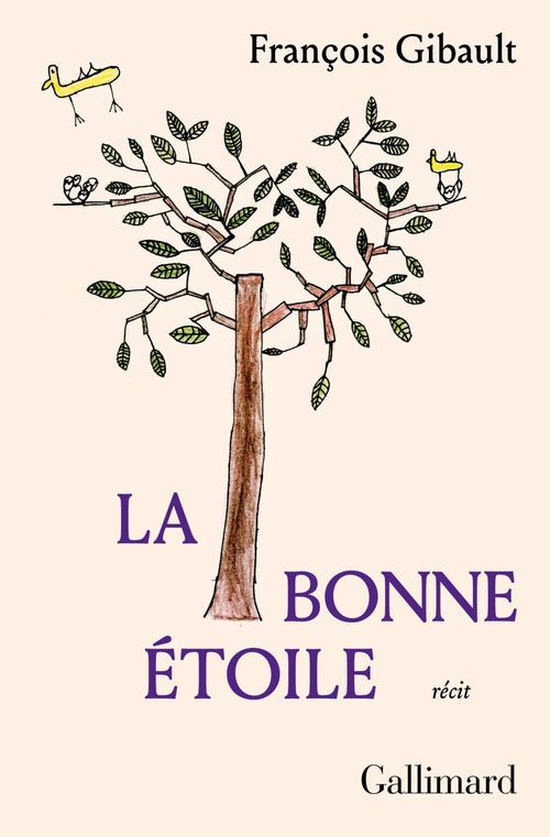ebook cover of La bonne étoile, by François Gibault