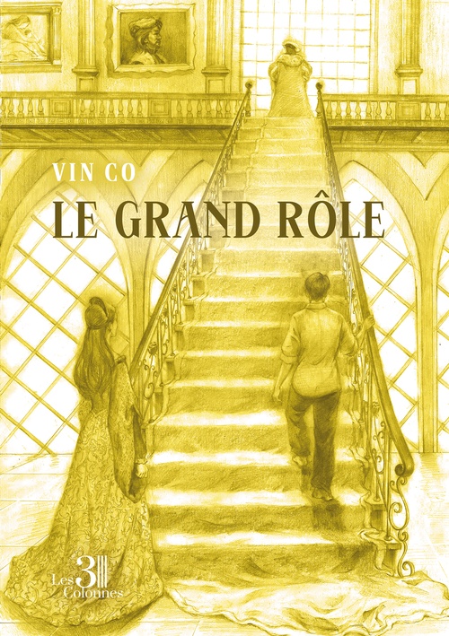 ebook cover of Le grand rôle, by Vin Co