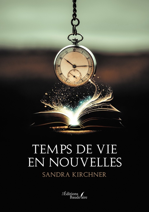 Couverture ebook de Temps de vie en nouvelles, de Sandra Kirchner