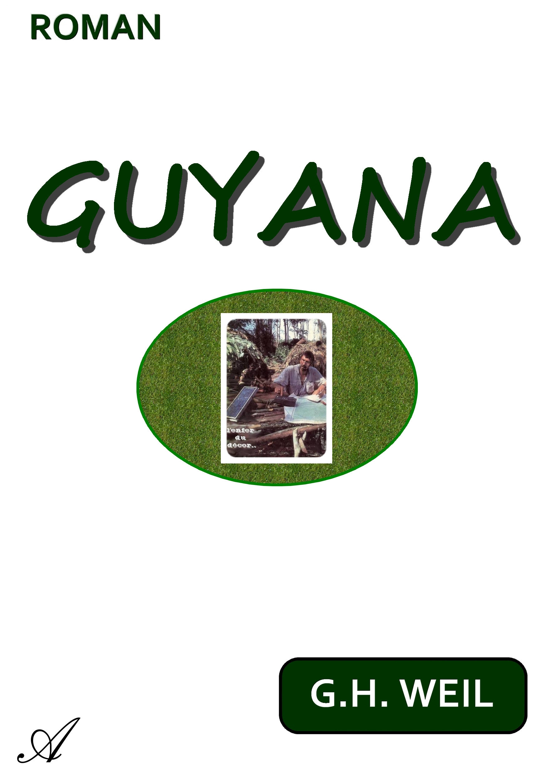 ebook cover of Guyana, by G.H. Weil