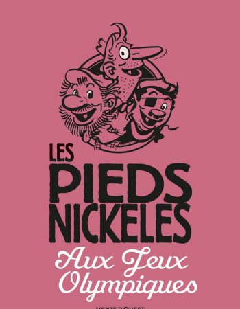 ebook cover of Les Pieds Nickelés aux jeux olympiques, by Monsieur René Pellos, Roland de Montaubert