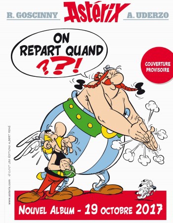 Couverture ebook de Astérix  - Astérix et la Transitalique - n°37, de René Goscinny, Albert Uderzo