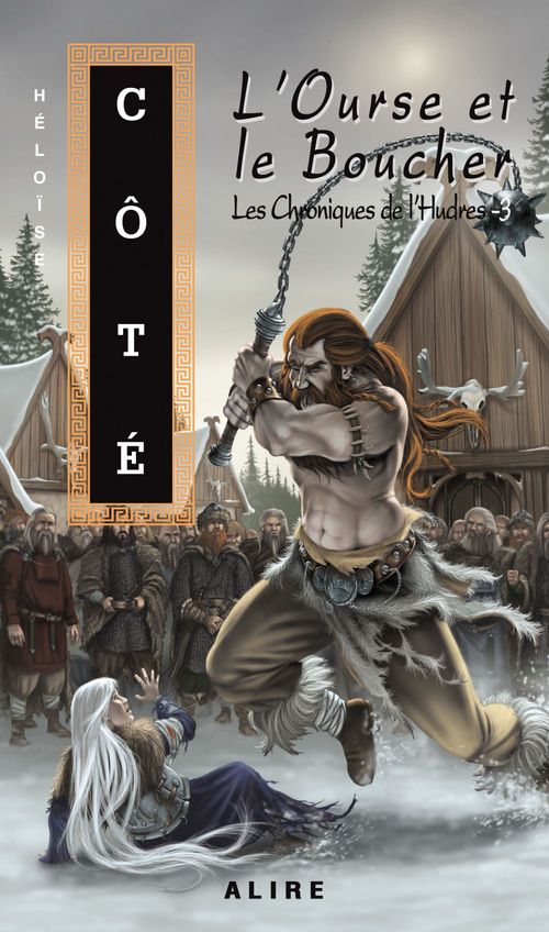 Couverture ebook de Ourse et le Boucher (L'), de Héloïse Côté