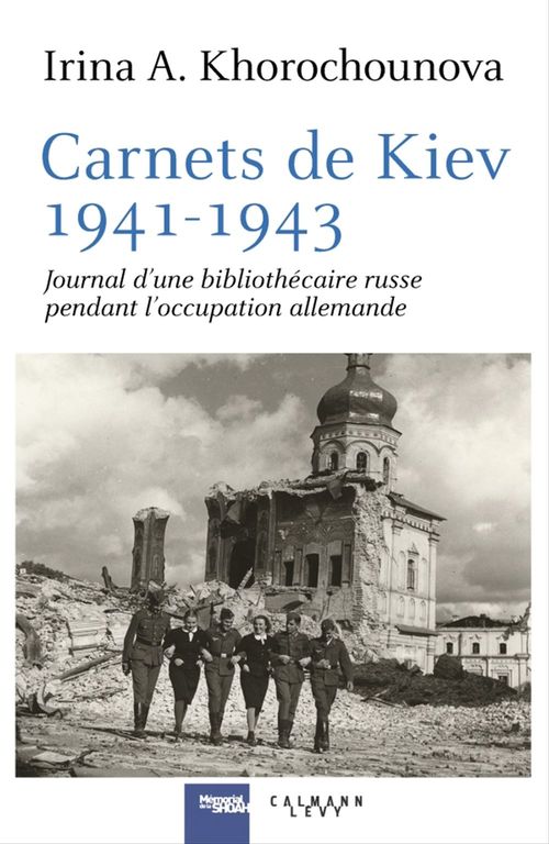 ebook cover of Carnets de Kiev, 1941-1943, by Khorochounova Irina