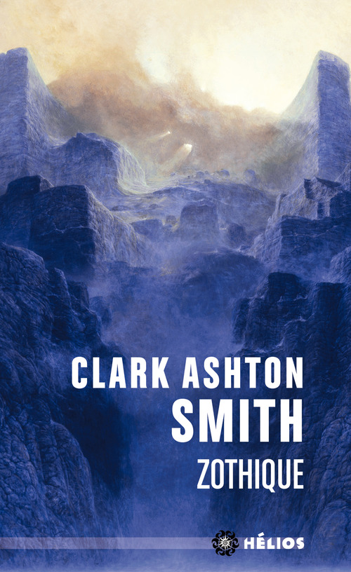 ebook cover of Zothique, by Clark Ashton Smith