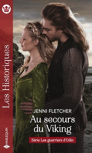 ebook cover of Au secours du Viking, by Jenni Fletcher