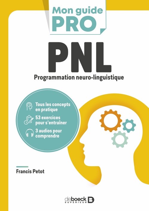 Couverture ebook de PNL, de Francis Petot