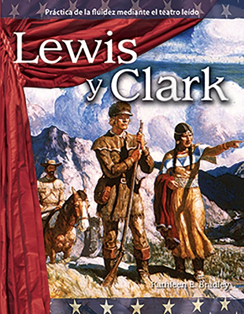 Couverture ebook de Lewis y Clark, de Jill K. Mulhall, Jill Mulhall