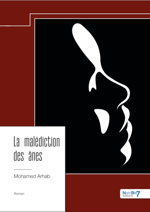 ebook cover of La malédiction des ânes, by Mohamed Arhab