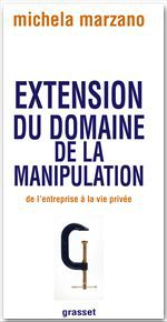ebook cover of Extension du domaine de la manipulation, by Michela Marzano