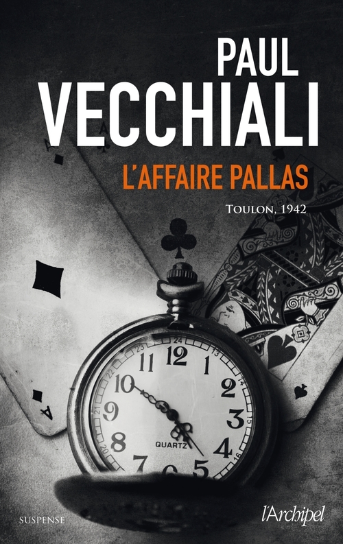 ebook cover of L'affaire Pallas, by Paul Vecchiali