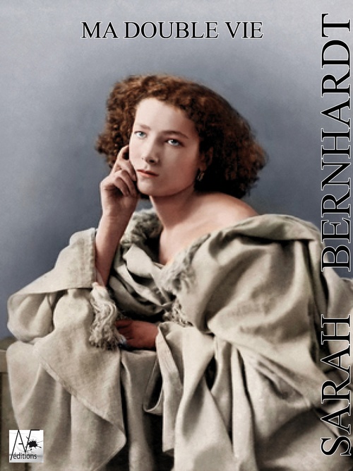 ebook cover of Ma double vie, by Sarah Bernhardt
