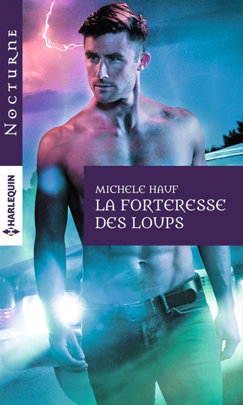 Couverture ebook de La forteresse des loups, de Michele Hauf