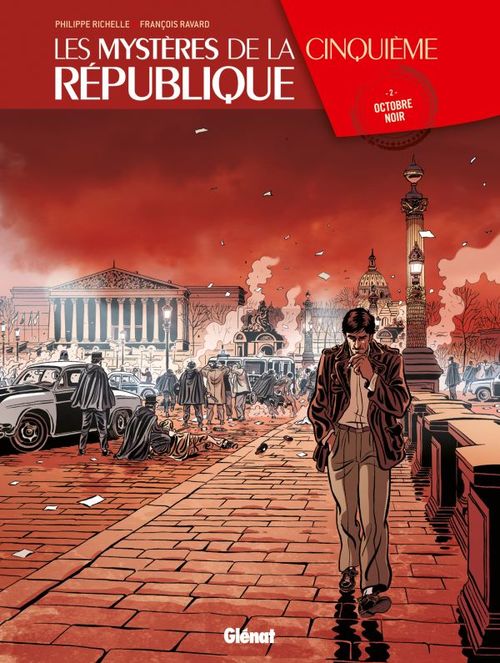 ebook cover of Les Mystères de la 5e République - Tome 02, by Philippe Richelle, François Ravard