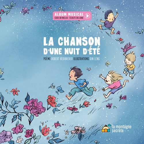Couverture ebook de La chanson d´une nuit d´été, de Robert Heidbreder