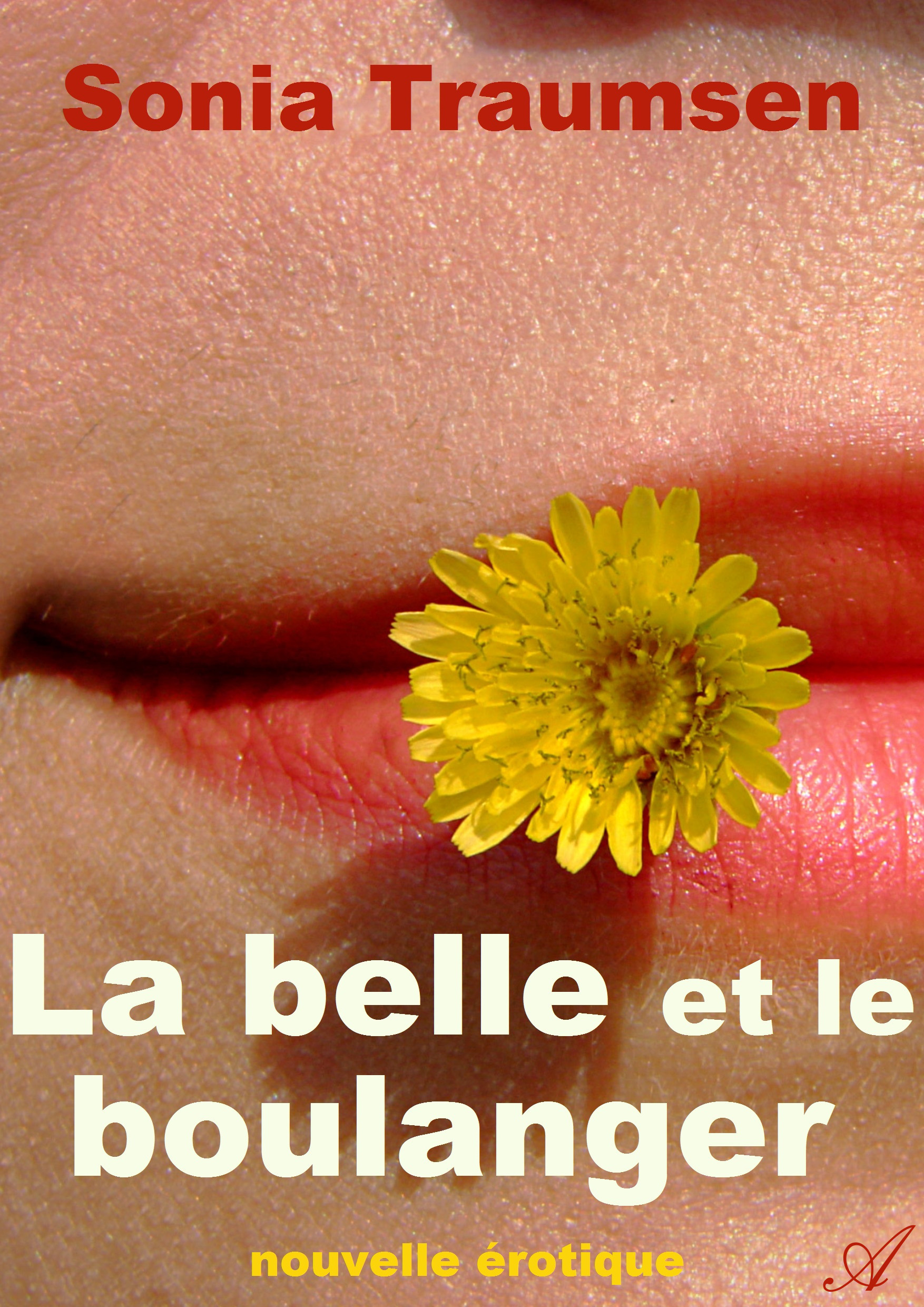 Couverture ebook de La belle et le boulanger, de Sonia Traumsen