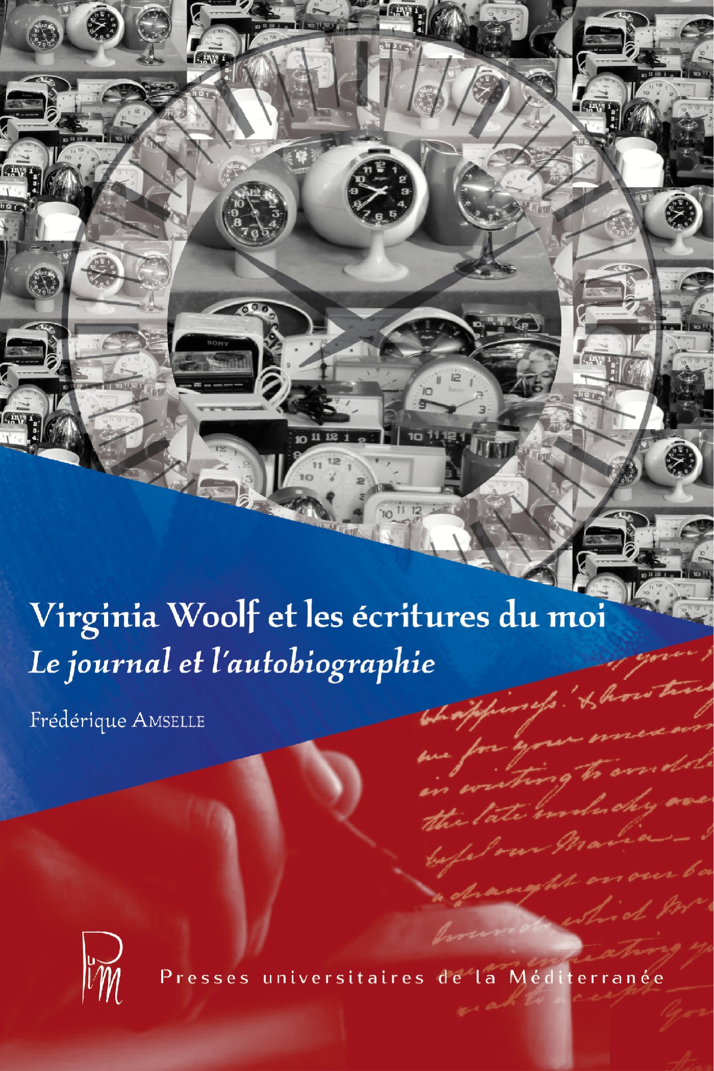 Couverture ebook de Virginia Woolf et les écritures du moi, de Frederique Amselle