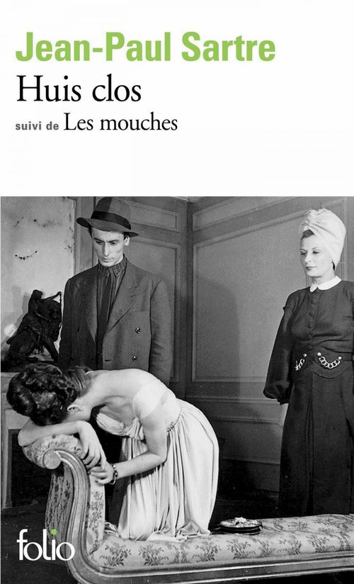 ebook cover of Huis clos. Suivi de Les mouches, by Jean-Paul Sartre