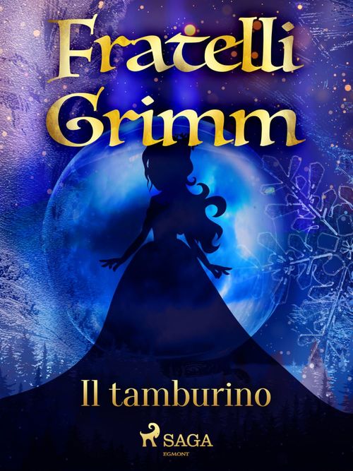 ebook cover of Il tamburino, by Fratelli Grimm