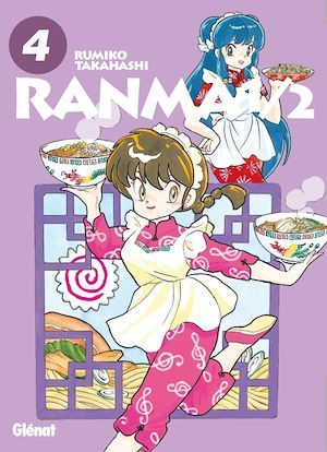 ebook cover of Ranma 1/2 - Édition originale - Tome 04, by Rumiko Takahashi