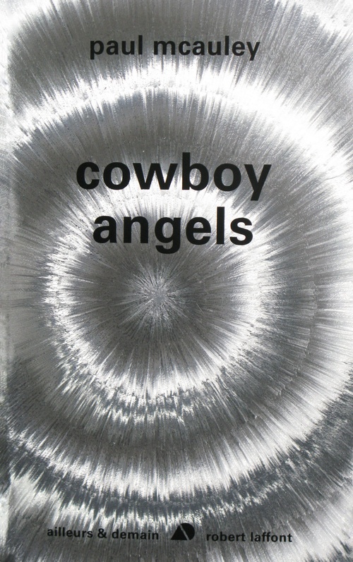 ebook cover of Cowboy angels, by Paul J. McAuley