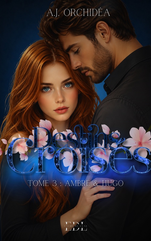 Couverture ebook de Destins Croisés, de Aj Orchidea