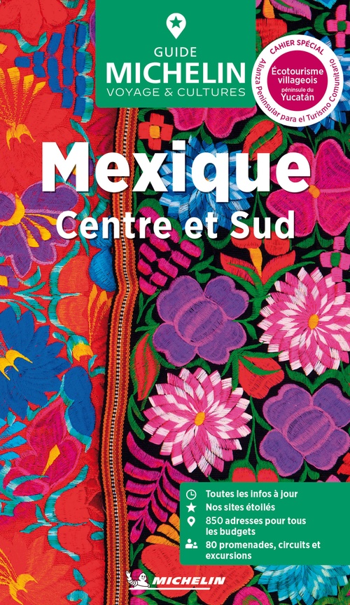 ebook cover of Guide Vert Mexique epub, by Collectif