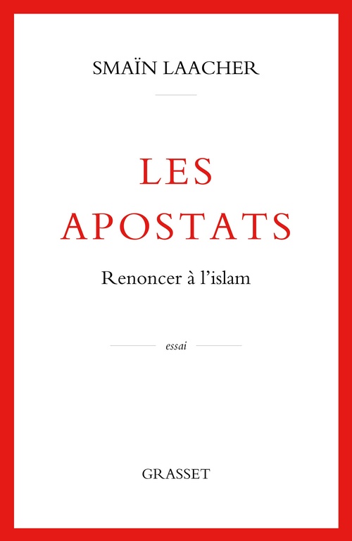 ebook cover of Les Apostats, by Smaïn Laacher