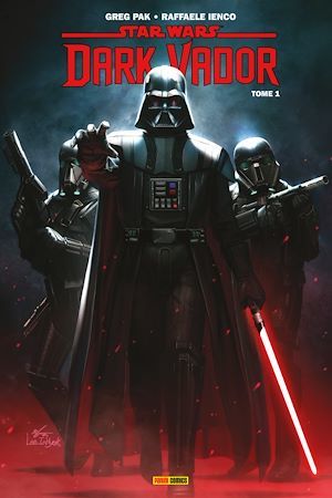 ebook cover of Star Wars : Dark Vador (2020) T01, by Greg Pak, Raffaele Ienco