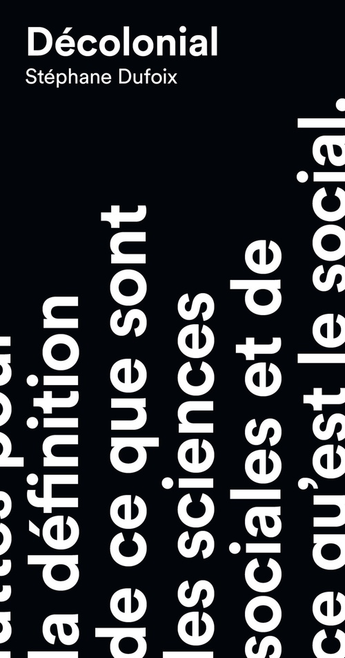 ebook cover of Décolonial, by Stéphane Dufoix