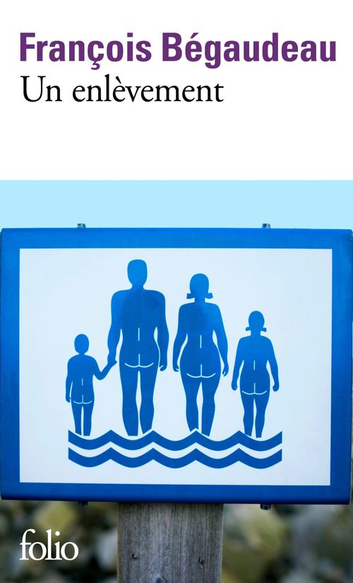 Couverture ebook de Un enlèvement, de François Bégaudeau