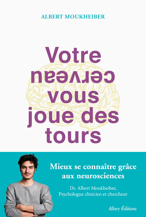 Couverture ebook de Votre cerveau vous joue des tours, de Albert Moukheiber