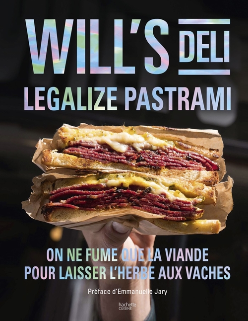 ebook cover of Will's Deli - Legalize pastrami, by Sacha Benitah