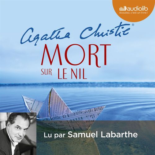 audiobook cover of Mort sur le Nil, by Agatha Christie