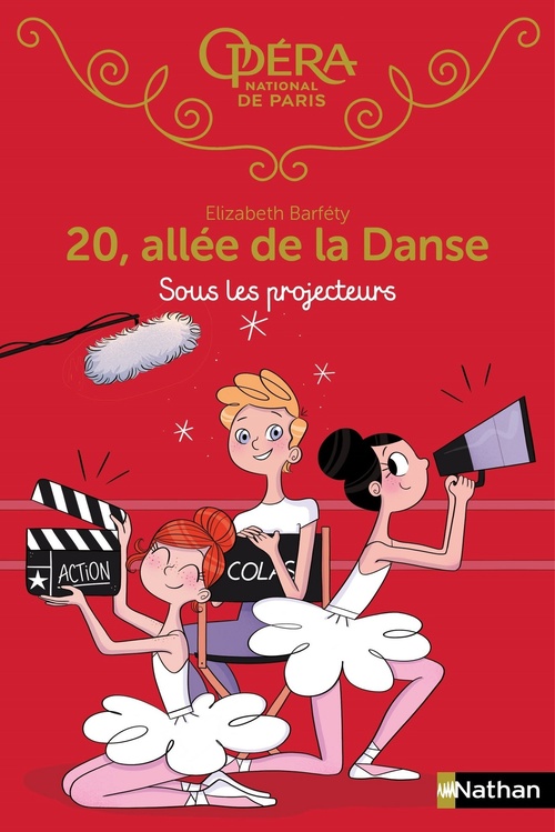 ebook cover of 20 allée de la danse - tome 14 Sous les projecteurs, by Elizabeth Barféty