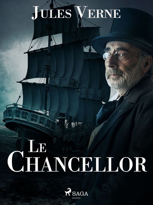 ebook cover of Le Chancellor, by Jules Verne
