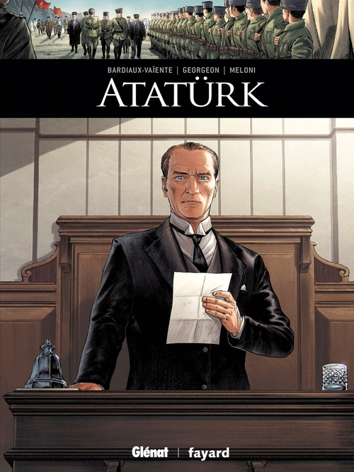 ebook cover of Atatürk, by Andrea Meloni
