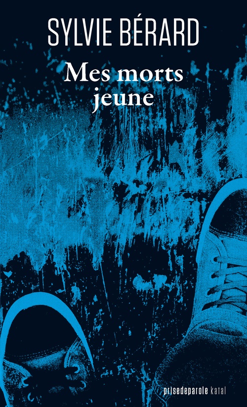 ebook cover of Mes morts jeune, by Sylvie Bérard