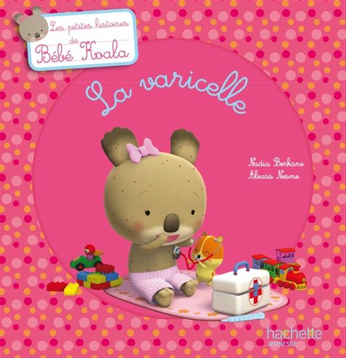 Couverture ebook de Bébé Koala - La varicelle, de Nadia Berkane