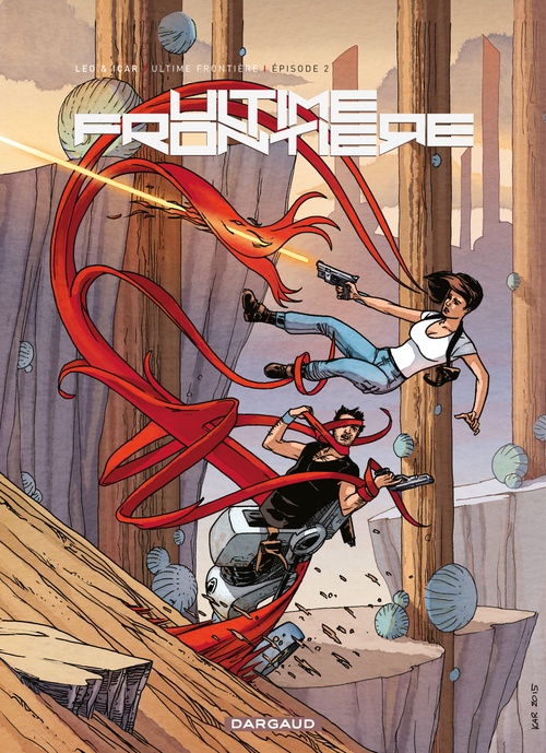 ebook cover of Ultime Frontière - Épisode 2, by Léo, Icar