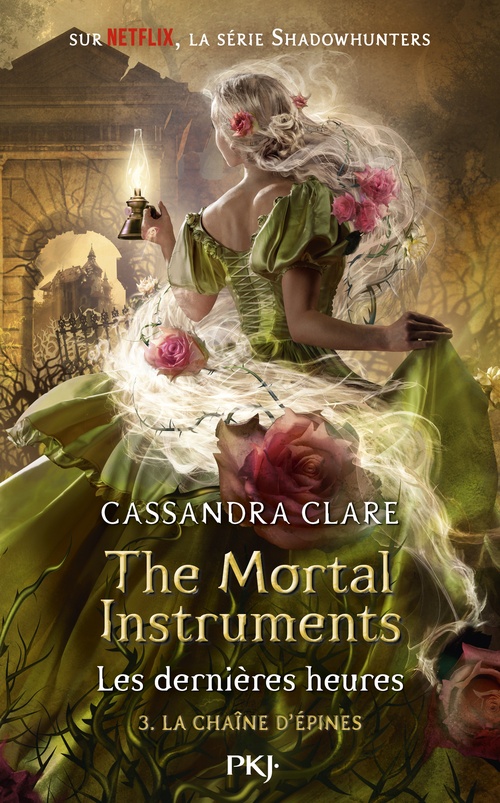 ebook cover of The Mortal Instruments - The Last Hours - tome 3, by Cassandra Clare